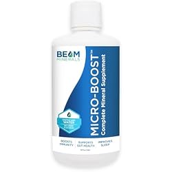 BEAM Minerals Micro-Boost | Complete Mineral Supplement | All the Minerals, Without All the Pills | 32 fl Oz