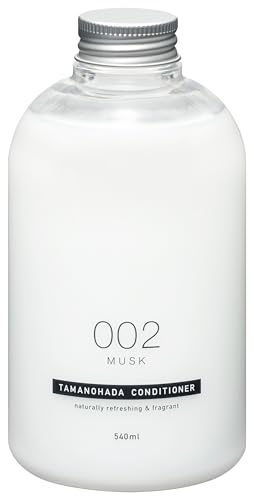 TAMANOHADA CONDITIONER 002 MUSK(ムスク) 540ml