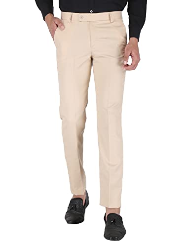 Image of UpToDate Fashion Mens Slim Regular Fit Formal Trouser Formal Pant for Men