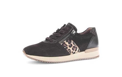 Gabor Zapatillas bajas para mujer, Chocolate Naturaleza 18, 39 EU