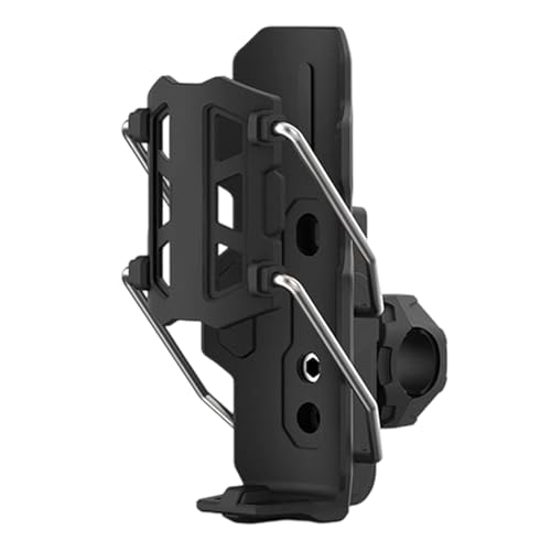 Support gobelet guidon pour cyclisme urbain et trajets quotidiens en moto ou vélo de route