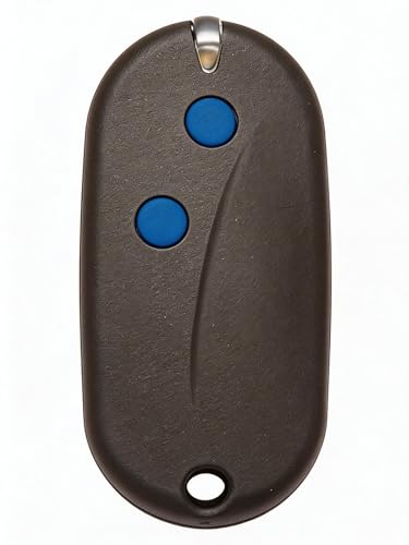 Télécommande pour Porte de Garage avec Code tournant - Émetteur 433,92 MHz - Compatible avec SEAV BE-Happy-RS2, RS1, RS3 et BE-Smart-RS2, RS1, RS3-2 Boutons (1 Stuck)
