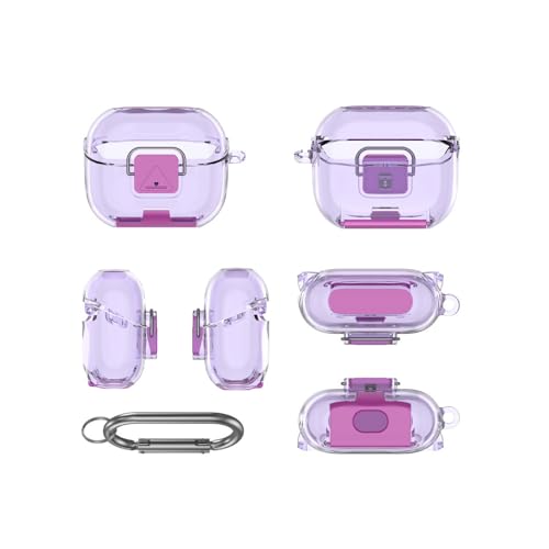 Galaxy Buds3 FE pTPUf NAP[X CASE lC \tgP[X Jo[ 𑕒܂܁A[d^Cv\ł Jrit(NAp[v)