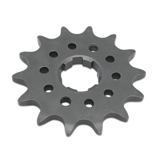 Pignon avant 14 dents et couronne 53T pour moto Honda XL250R
