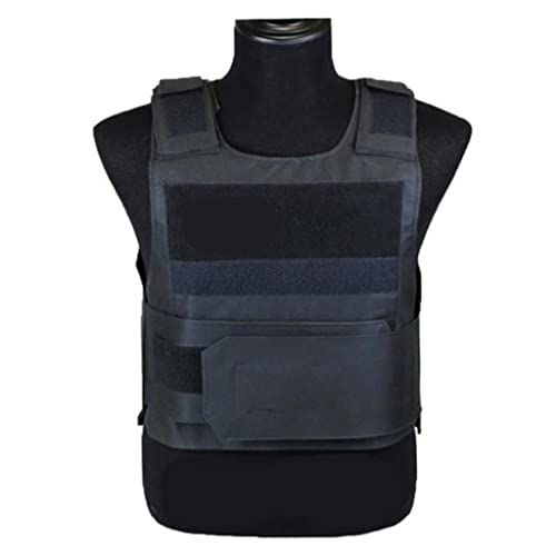 Fancyes Tático Porta-placas Protetor de Assault Gear, Preto