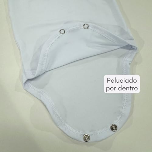 Conjunto Térmico Comfort Peluciado Bebê Quentinho Inverno (Bebê, Branco, G)