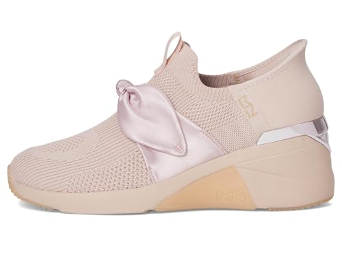 Image of Skechers Women's A Wedge - Enzie Hands Free Slip-ins | Casual wedge sneaker, Slip-ins techology, Wedge Fit, Lux Memory Foam, Engineered Knit upper