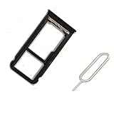 UPONEW for Samsung Galaxy Tab A 8.0 2019 T290 Sim Card Tray & Micro SD Sim Card Holder Container Replacement Part