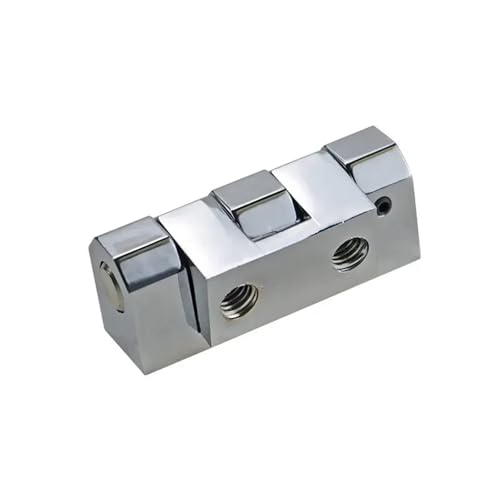 Charnière rotative en alliage de zinc grand modèle pour boîte en tôle de machine - 6