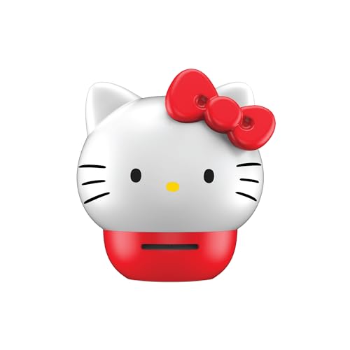 Hello Kitty Altavoz inalámbrico: recargable y portátil, diseño lindo y personalizado, Bluetooth 5.2, largo tiempo de reproducción, sonido, perfecto para el hogar, la oficina y escuchar sobre la marcha