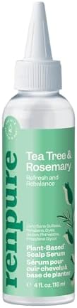 Renpure Shampoo Mit Teebaum & Rosmarin – Pflanzlich, Beruhigt Kopfhaut, 710ml, Recycelbare Flasche