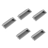 Gadpiparty 5stücke Türgriff Für Fenster Und Schiebetüren Vielseitiger Fensterhandle Für Schiebefenster Kippfenster Und Kleiderschränke Platzsparendes Design Einfache Installation