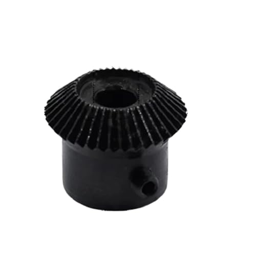 Moteur à engrenages biseautés 0.5M 40T avec alésage 6mm pour transmission fluide