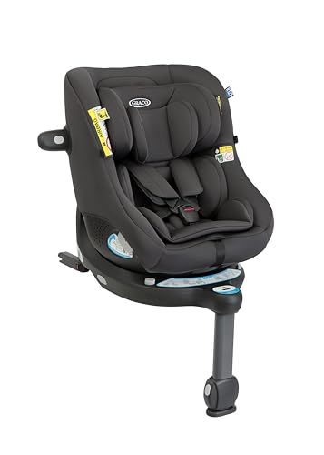 Graco Turn2Me DLX Seggiolino Auto i-Size 2 in 1, Rotazione 360°