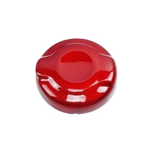 Bouchon de réservoir d'essence BMW en fibre de carbone pour personnalisation extérieure