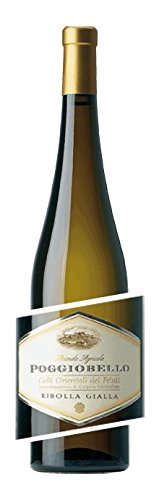 RIBOLLA GIALLA"COLLI ORIENTALI DEL FRIULI" DOC Poggiobello Cover