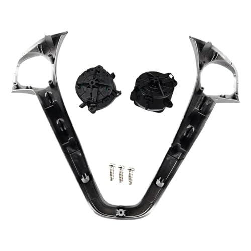 Commande de volant Ford Fiesta bouton audio cassé remplacement rouge - 3