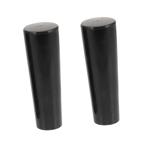 Ciieeo 2St Bierzapfgriff Zapfhahn Bier Tassenreiniger Flasche Bierhahn liefert Ersatzgriff für Bierhahn Reparatur von Bierhähnen Wasserhahngriff für Fass Bierzapfzubehör Plastik Black