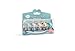 Miquelrius - Pack PVC 5 gomas de borrar puzzle desmontables colorz panda