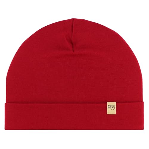 Image of 100% Merino Wool Cuff Beanie - Warm Winter Hat - Novelty Beanie - Toque