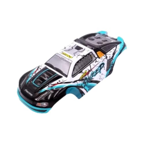 Coque voiture RC 1/16 pièce de remplacement verte pour modification