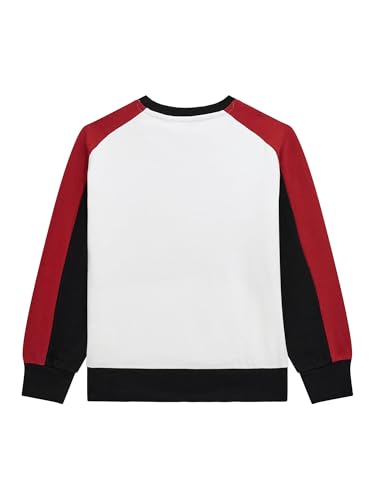 GUESS Boys' Eco Oversize Crewneck Sweatshirt2
