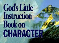 God's Little Instruction Book on Character