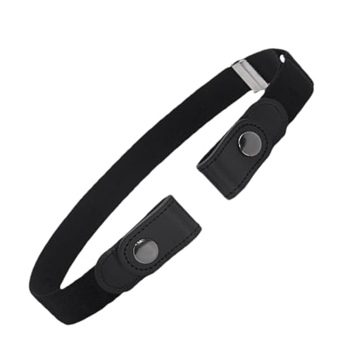 Invisible Belt - Invisible Elastic Belt | Adjustable Stretch Waist Belt | Women Lazy Belt | Waist Stretch Belt | No Buckle Lazy Belt for Women