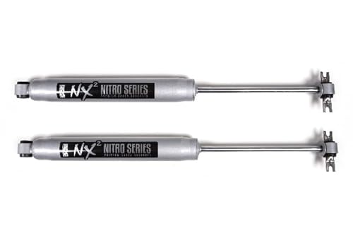 BDS Pair NX2 Nitro Rear Shocks 3 Inch Lift Compatible with Jeep Wrangler TJ/LJ (97-06) and Cherokee XJ (84-01)