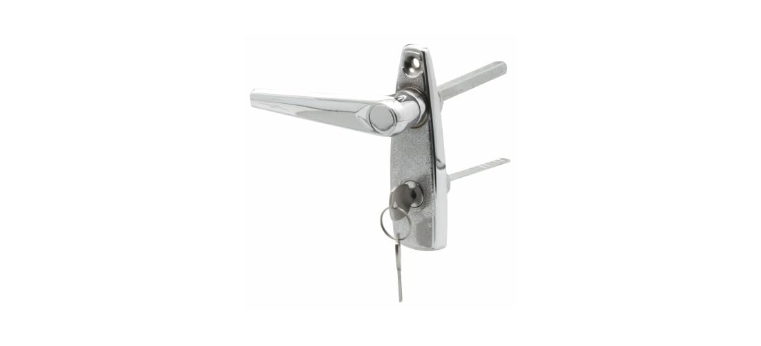 Prime-Line GD 52147 Door Left Handle Lock, Diecast Zinc