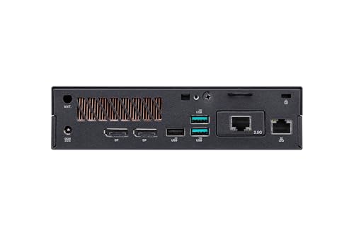 Image of ASUS PB63 Full System Mini PC with Intel Core i3-14100 Desktop Processor, 8GB DDR5-4800 MHz RAM, 256GB PCIe G4x4 NVME SSD, Wi-Fi 6 & Bluetooth 5.2, USB-C, VESA Mount, Keyboard and Mouse Included