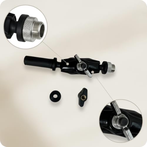 Accesorio universal ajustable para sujeción tipo clamp miniatura 7