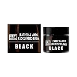 Whimzix Leather Recoloring Balm, Black Leather Repair...