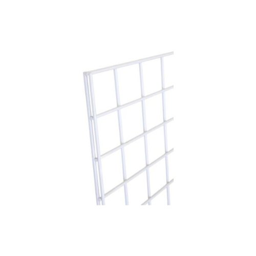 Chrome Gridwall Panels, 2' X 4' - American Retail Supply