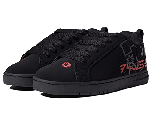 Image of DC Men's Court Graffik M Shoe Leather Sneakers