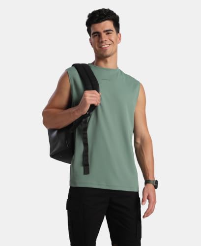 Image of Jockey 9929 Men Microfiber Fabric Oversized Tank Top