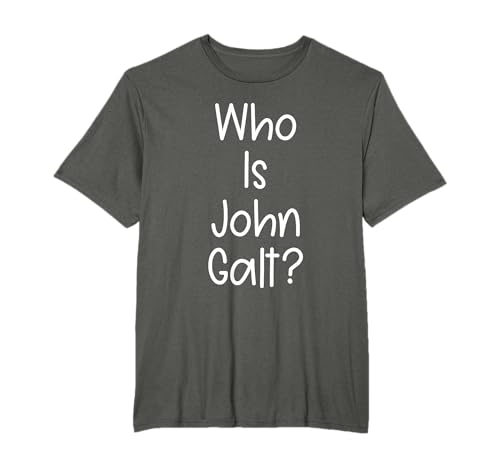 Quién es John Galt Camiseta
