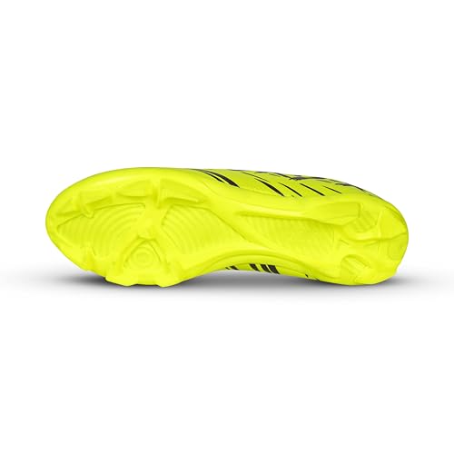 Image of XXUMA Unisex Faux Leather TPU Sole Football Shoes Durable Lightweightand Enhanced Grip
