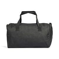 adidas Unisex Essentials Linear Duffel Bag, Black / White, XS – Ansicht 3