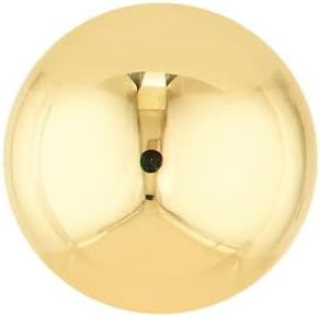 10k Solid Yellow Gold Half Ball Post Earrings Ball Earring for Women in