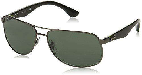 Ray-Ban Men's RB3502 Metal Aviator Sunglasses