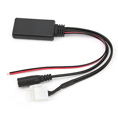 Car O & Video Input Adapters,Goldwing Bluetooth Adapter,Vehicle O Auxiliary Adapters,Dc 12V Car O Cable Aux Bluetooth 5.0 Adapter Replacement Forgoldwing Gl1800 #TOP4