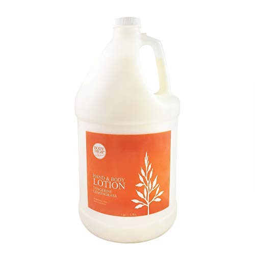 Body High Spa Tangerine Lemongrass Lotion 1 Gallon Bottle