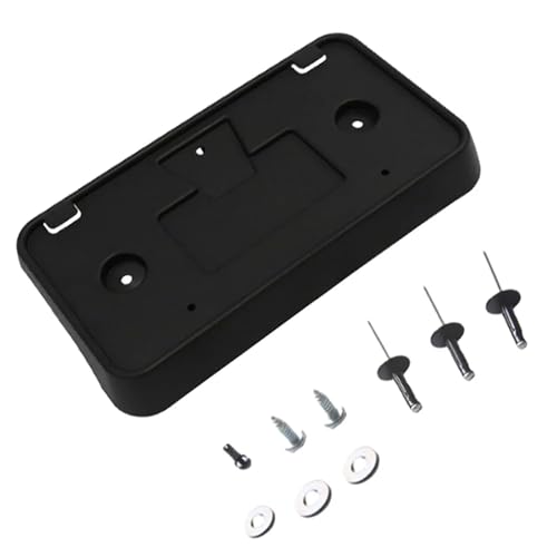 Protección de matrícula mejorada contra daños por vibración Escape 8L8Z17A385AA