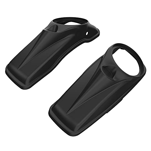 Alforjas para Moto Advanblack sin pintar, tapas para altavoces de 8", compatibles con Harley-Davidson Touring, Road Glide, Street Glide Special y Road King (2014-2023) miniatura 2