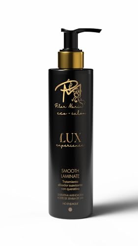 ALISADO DE QUERATINA   SMOOTH LAMINATE   LUX EXPERIENCE 250 ml. Crema Alisadora de Lujo para cabello Encrespado | ideal para Alisado Profesional en Casa | Recomendado por profesionales del cabello.