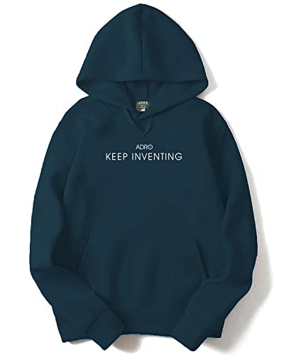 Image of ADRO Men Cotton Hooded Sweatshirt