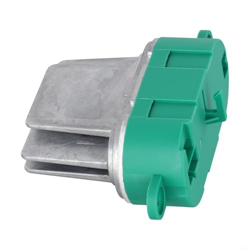 Resistencia de calentador de reóstato de ventilador 7701207453 52492365 para motor de ventilador Espace 4 IV compatible con modelos Espace JK, construcción de plástico y aleación con ventilador