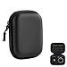 ARYIMYDP Universelle Digitalkamera Tasche, Schützende Hülle mit Netzfach für Kabel und SD-Karten, Stoßfestes Plüsch-Innenfutter, Kompakt Reiseetui