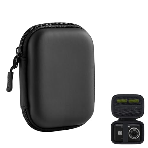 ARYIMYDP Custodia Universale per Fotocamera Digitale Compatta, Compatibile con Canon G7X e Kodak PixPro, Interno in Pelo di Cristallo Antiurto, Borsa da Viaggio per Accessori